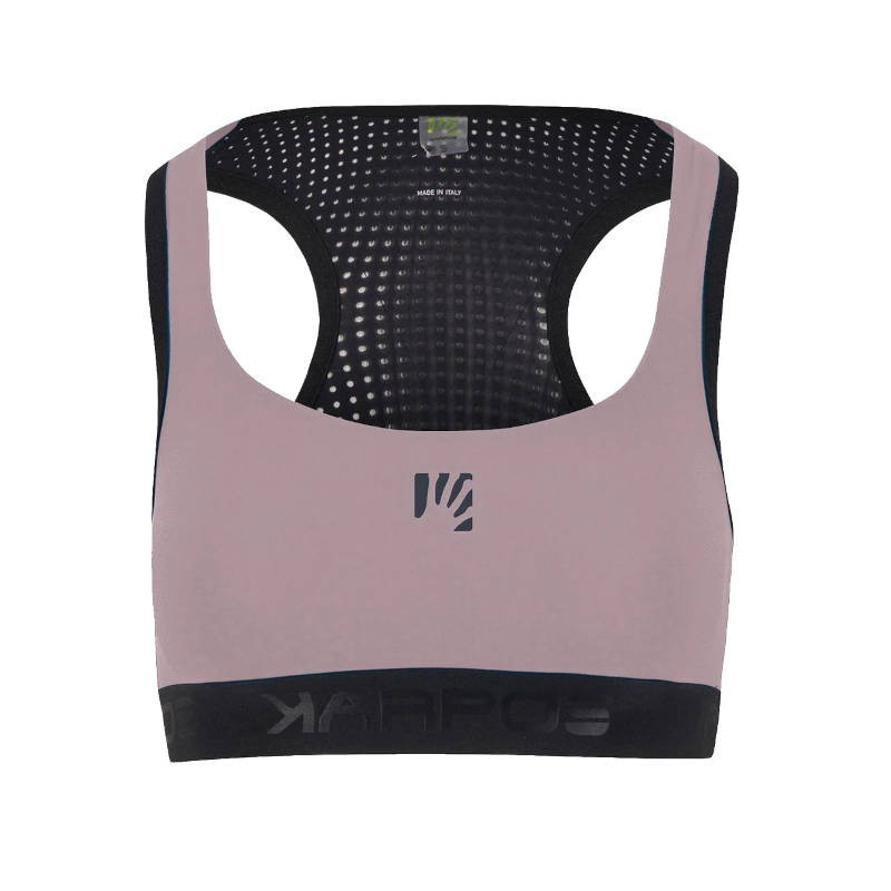 Sport BH Karpos Quick Evo Bra Nirvana/svart Sport BH Karpos Quick Evo Bra Nirvana/svart